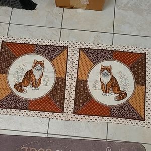 Vintage cat material